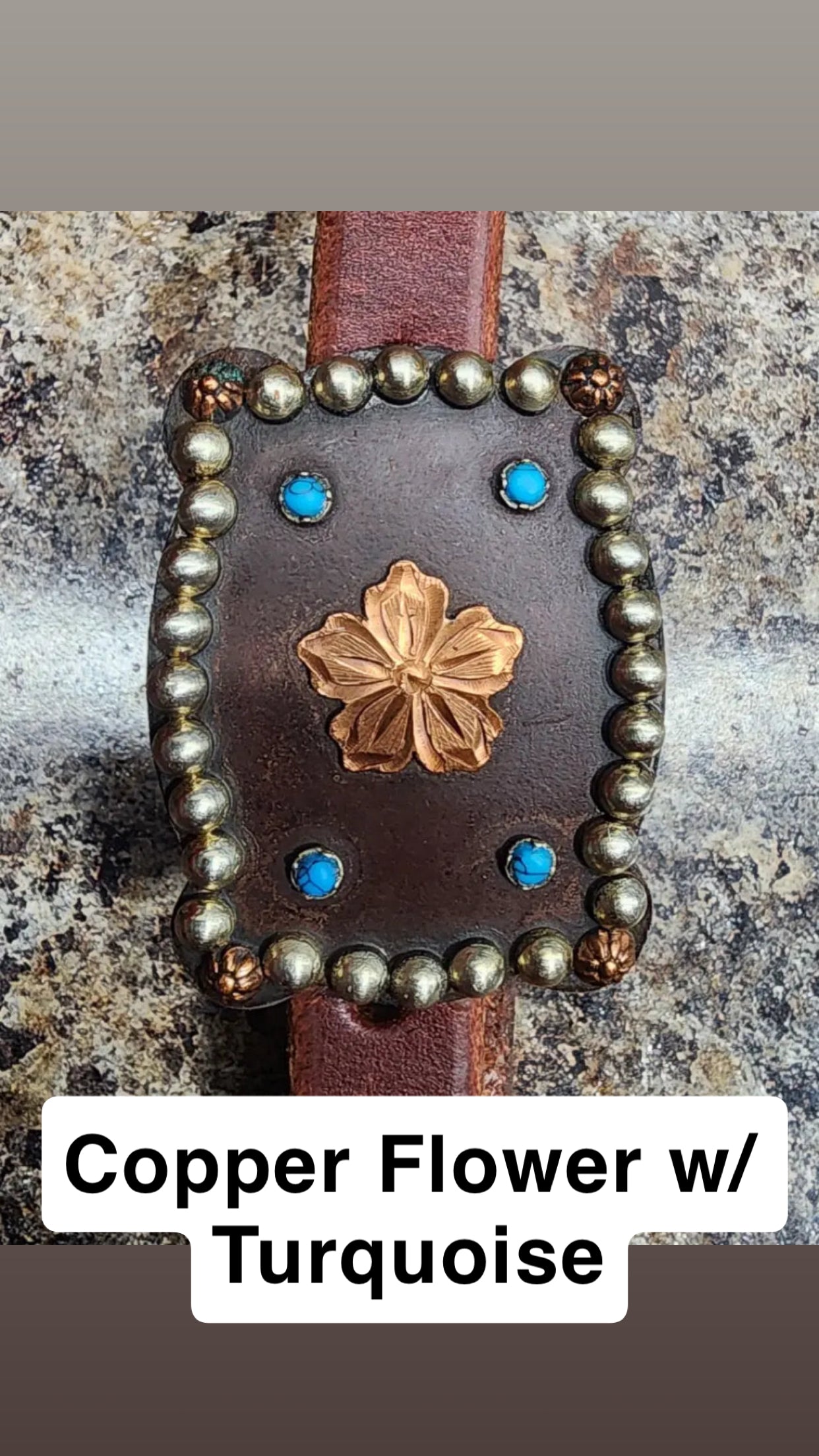 Cowperson Tack Browband Headstall