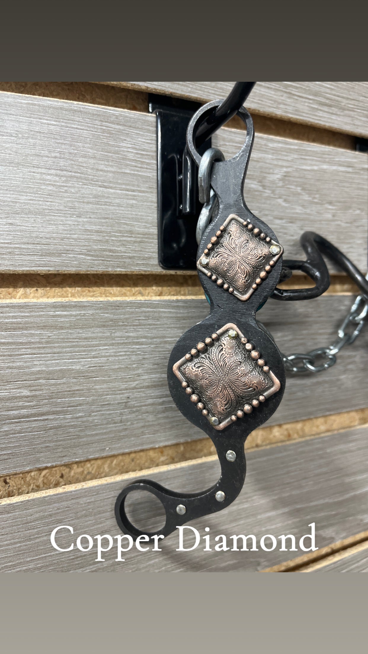 Petska Ported Chain Bit - 7" Shank