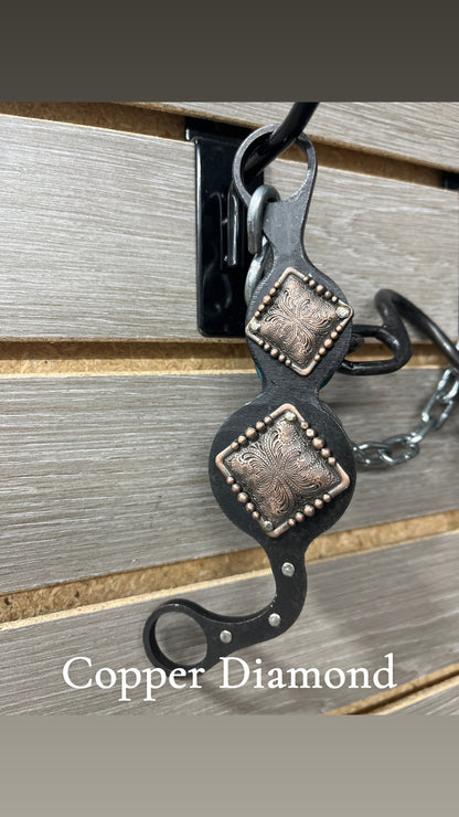 Petska Ported Chain Bit - 7" Shank