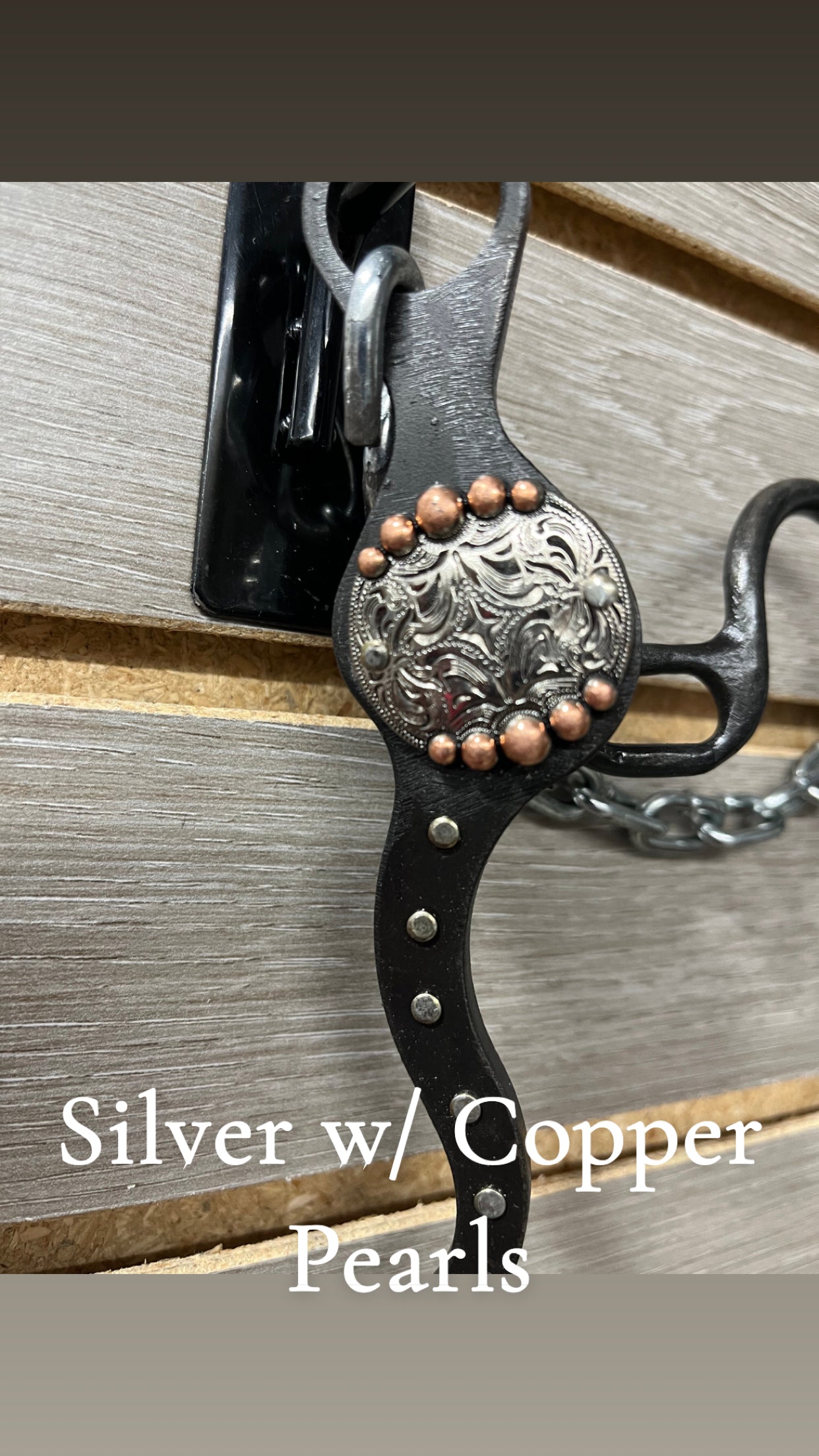 Petska Original Shank Ported Chain Bit - 7" Shank