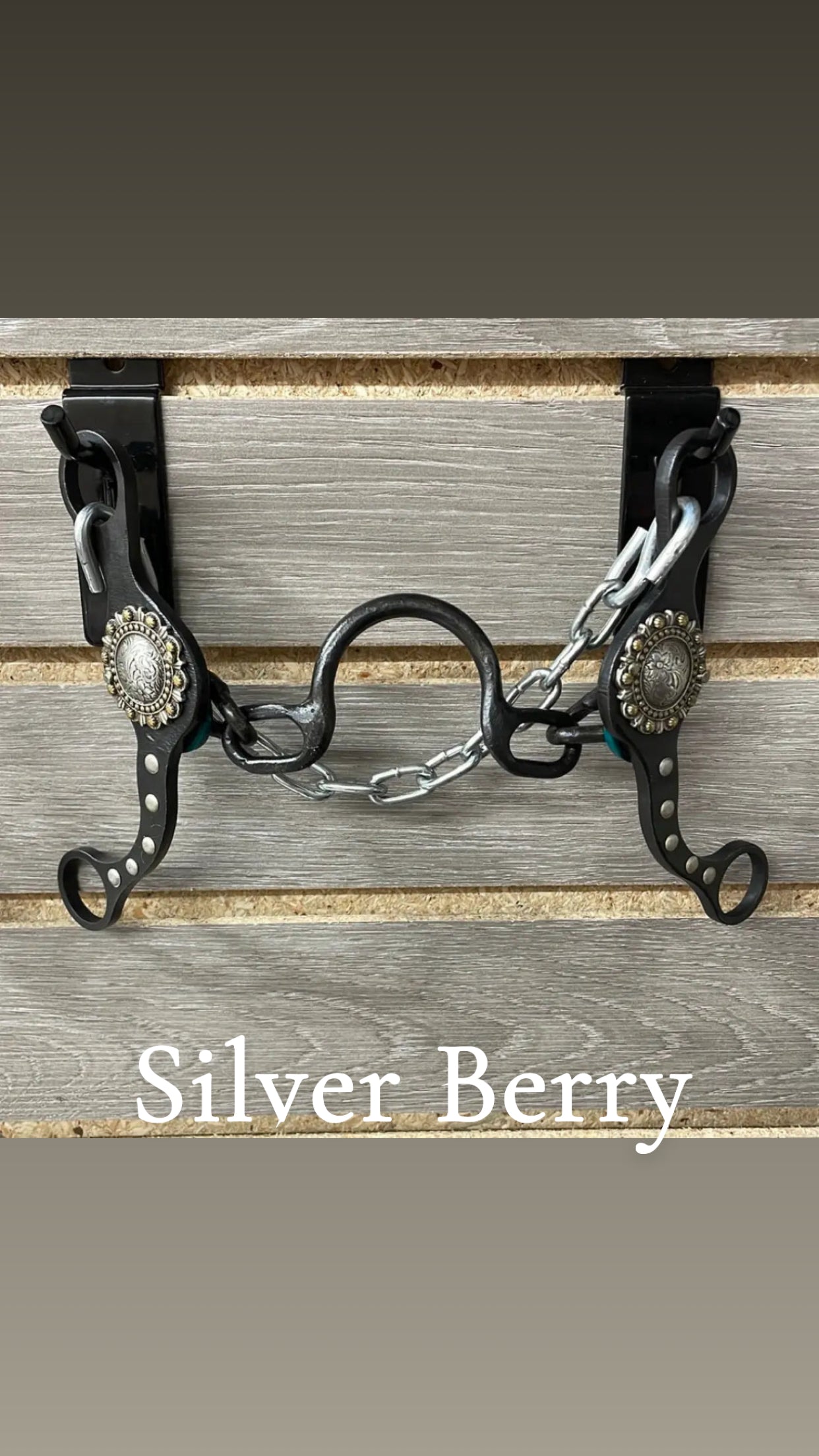 Petska Original Shank Ported Chain Bit - 6" Shank