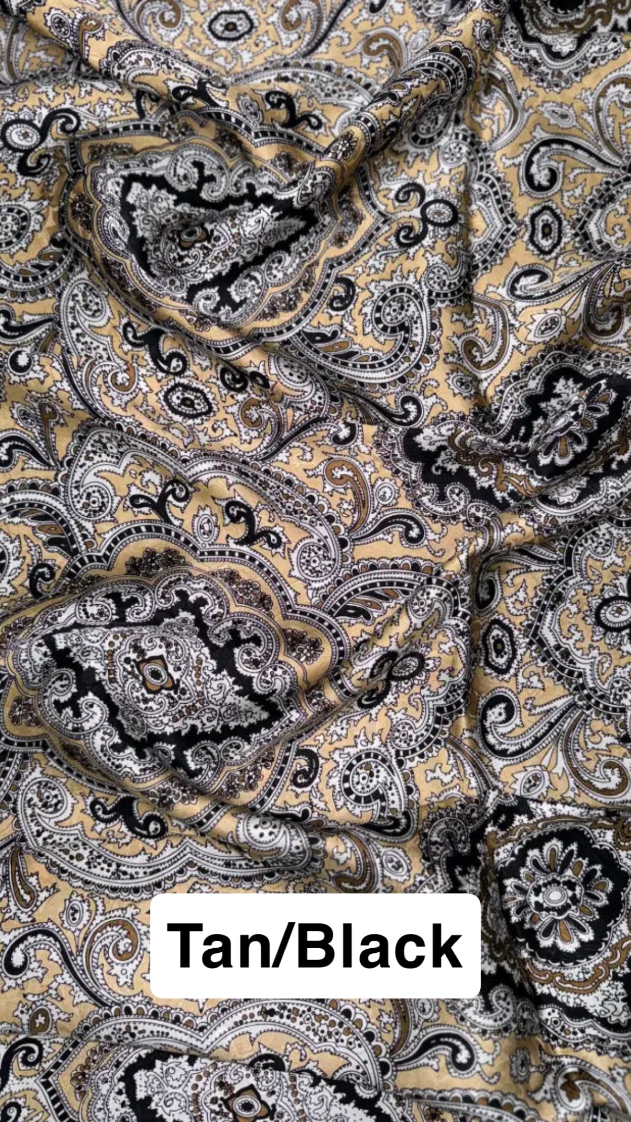 Wyoming Traders Paisley Silk Wild Rag