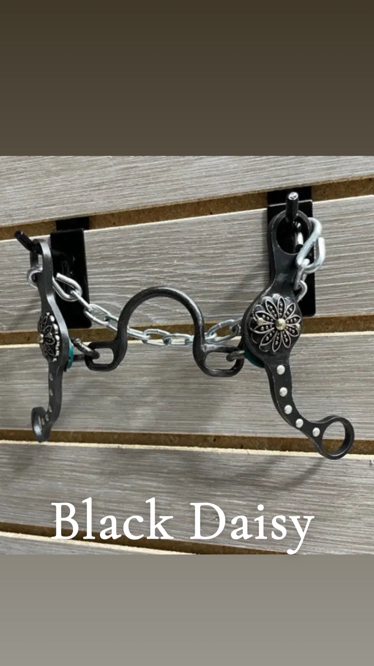 Petska Original Shank Ported Chain Bit - 6" Shank