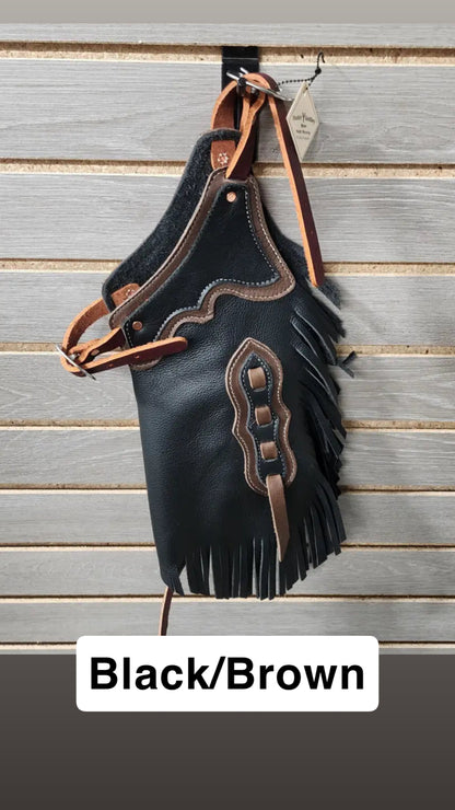 Rockin' Y Baby/Toddler Leather Chinks