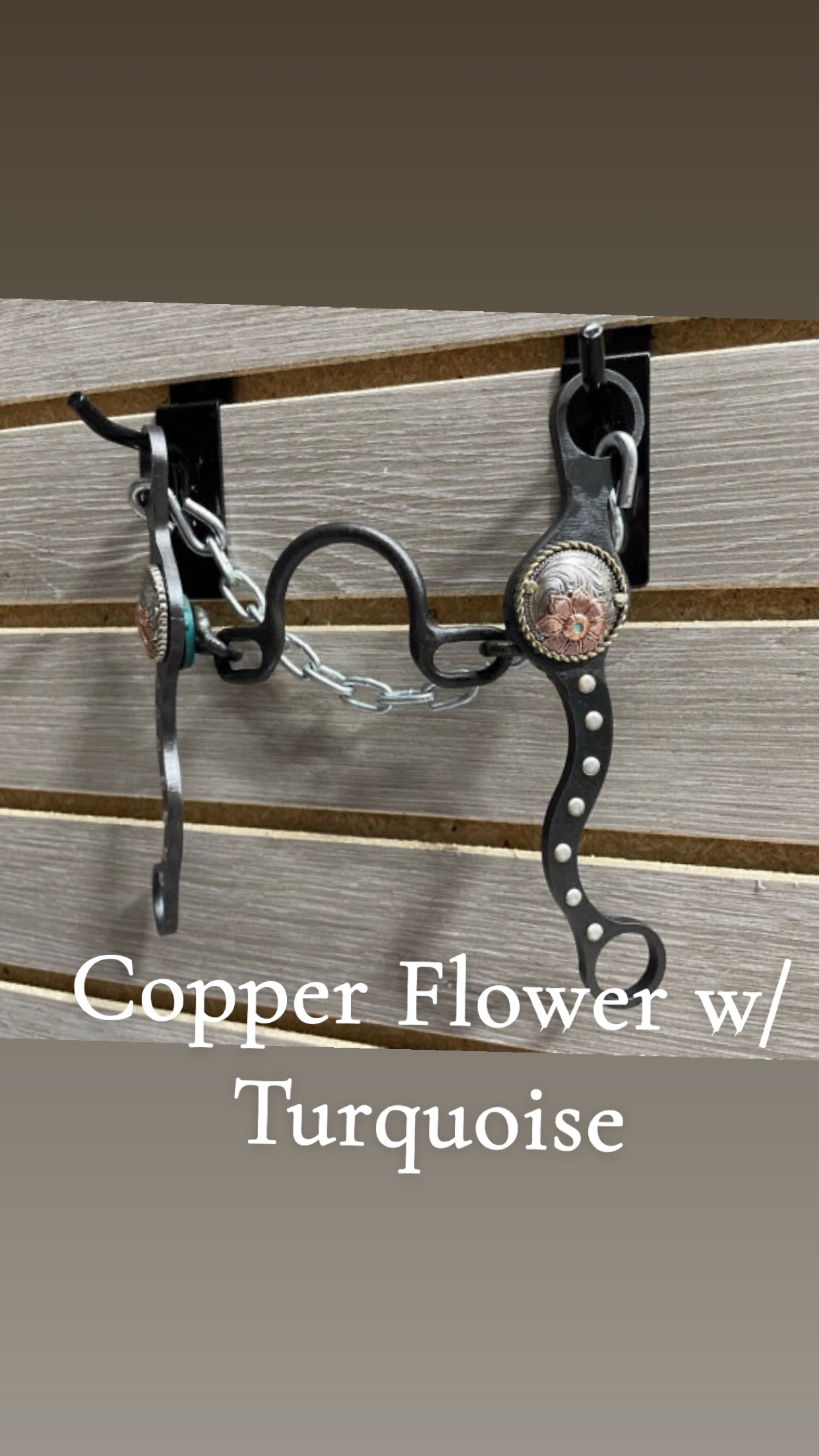 Petska Original Shank Ported Chain Bit - 7" Shank