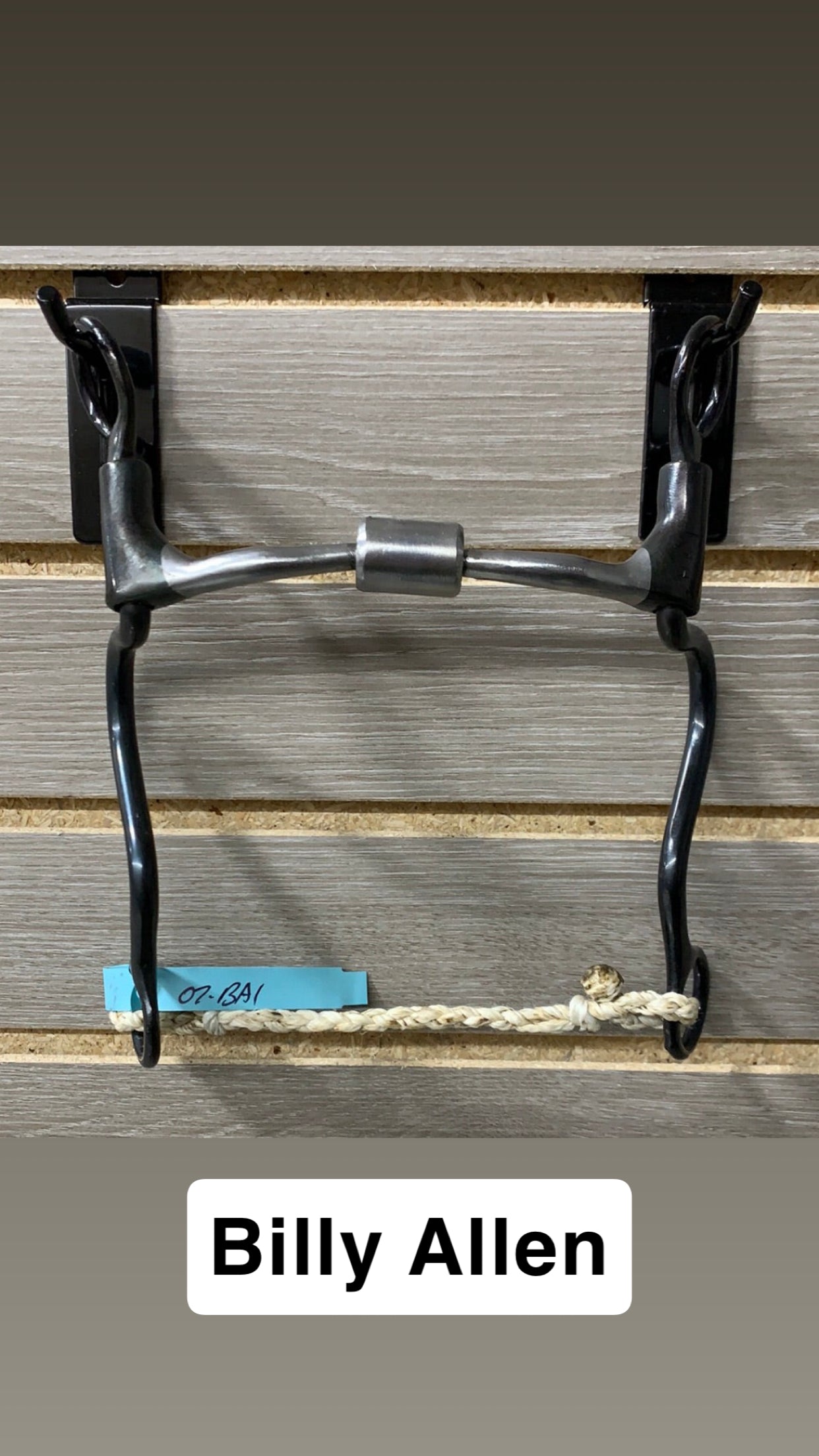 Dutton Cavalry Long Shank Bit