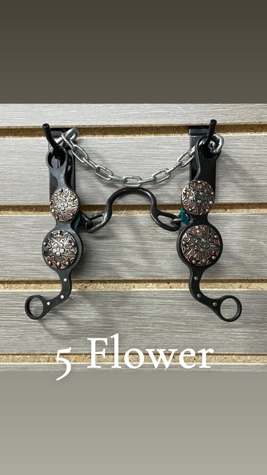 Petska Ported Chain Bit - 7" Shank