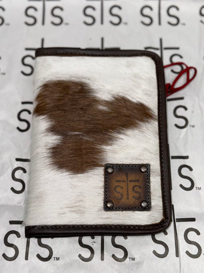 STS Wrapped Cowhide Magnetic Wallet