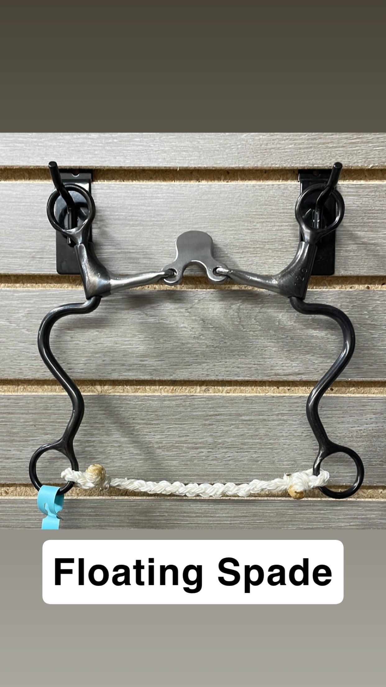 Dutton Cavalry Long Shank Bit
