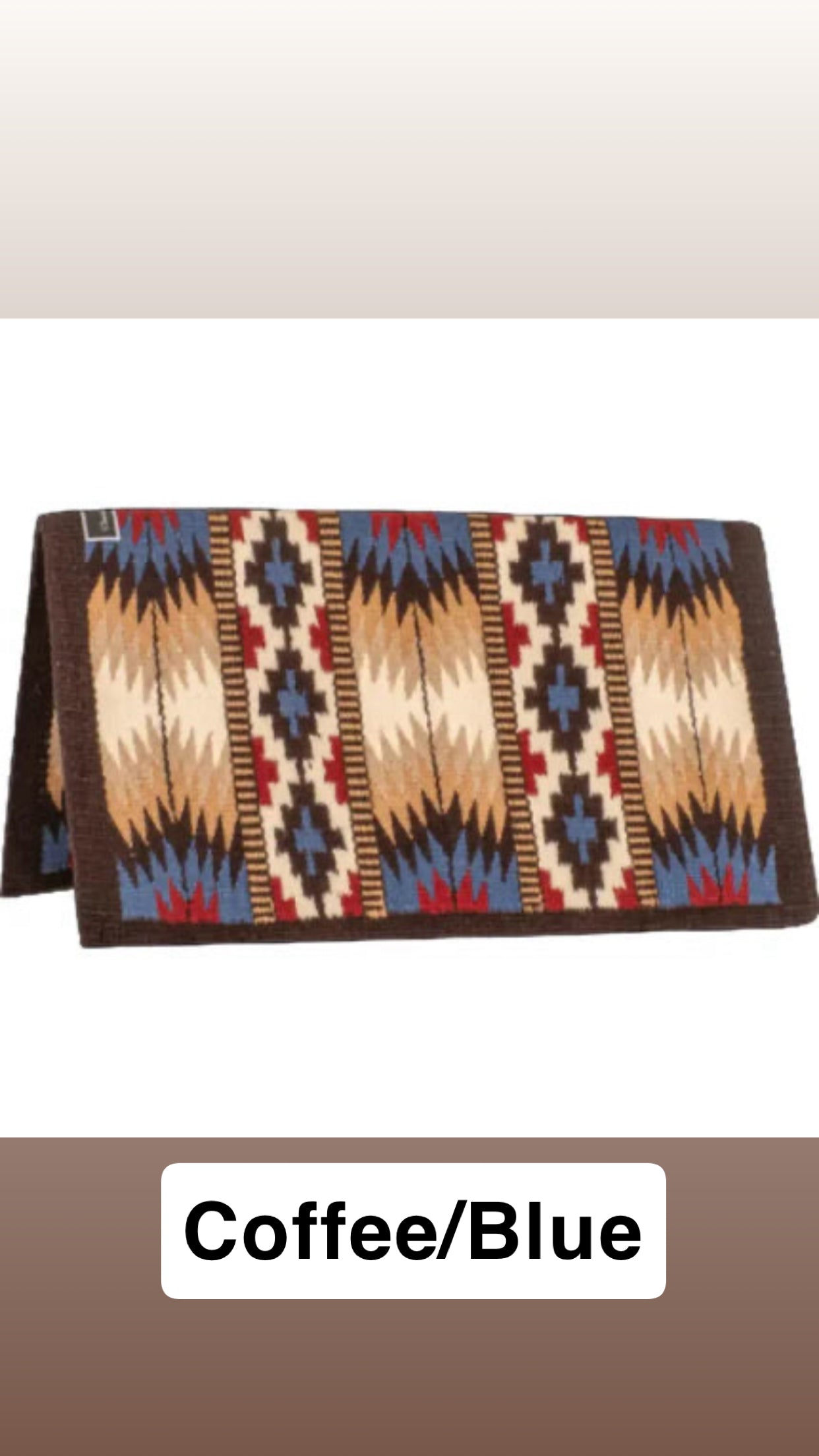 Classic Equine Wool Show Blanket