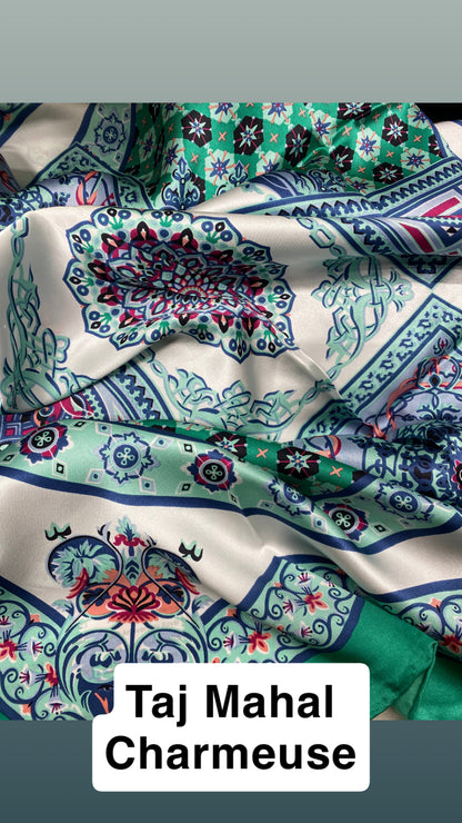 Wyoming Traders Print Silk Wild Rag
