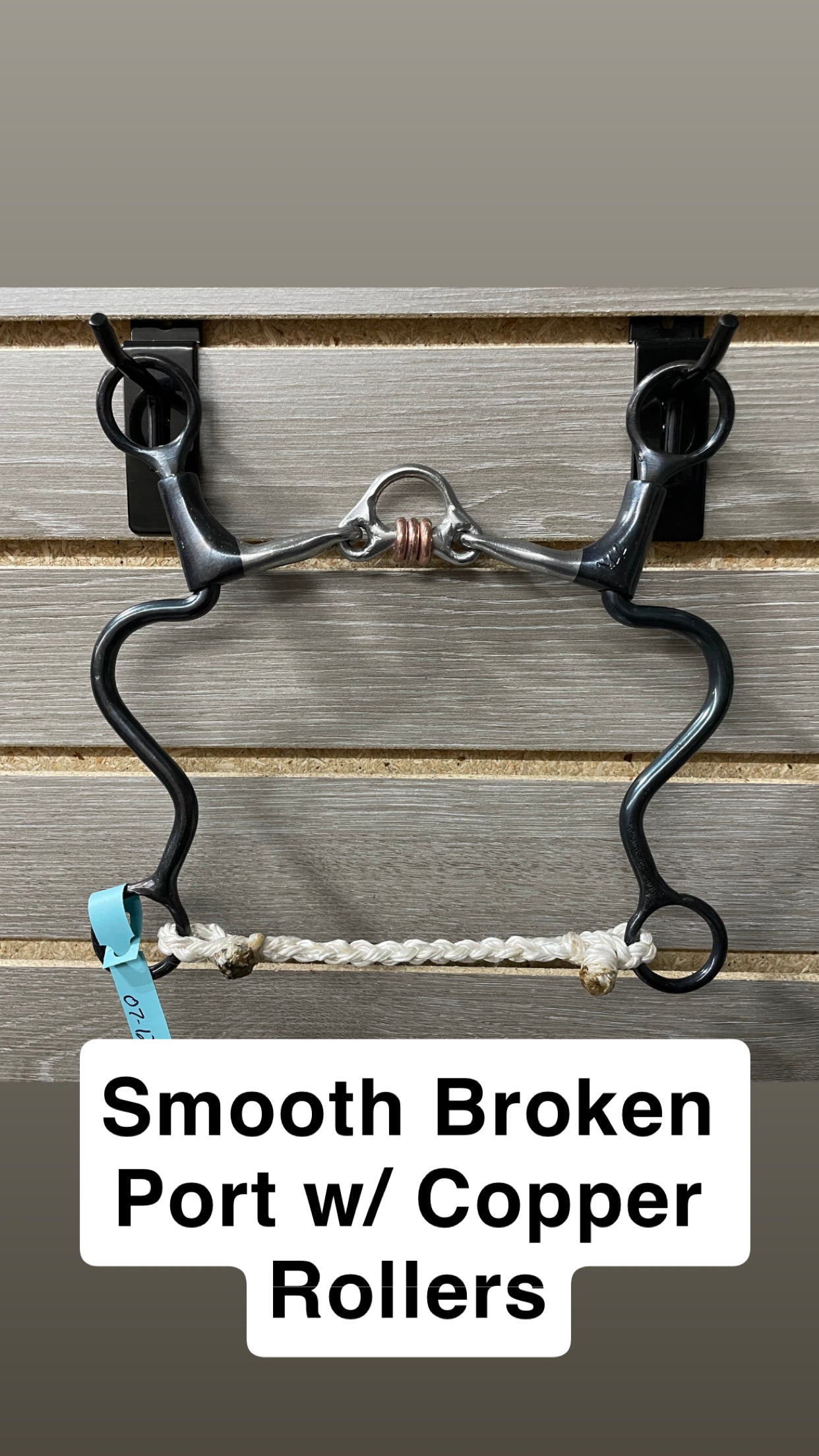 Dutton Cavalry Long Shank Bit
