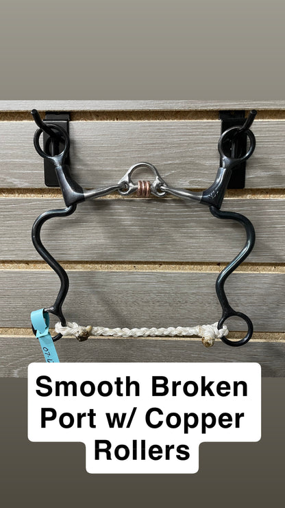 Dutton Cavalry Long Shank Bit
