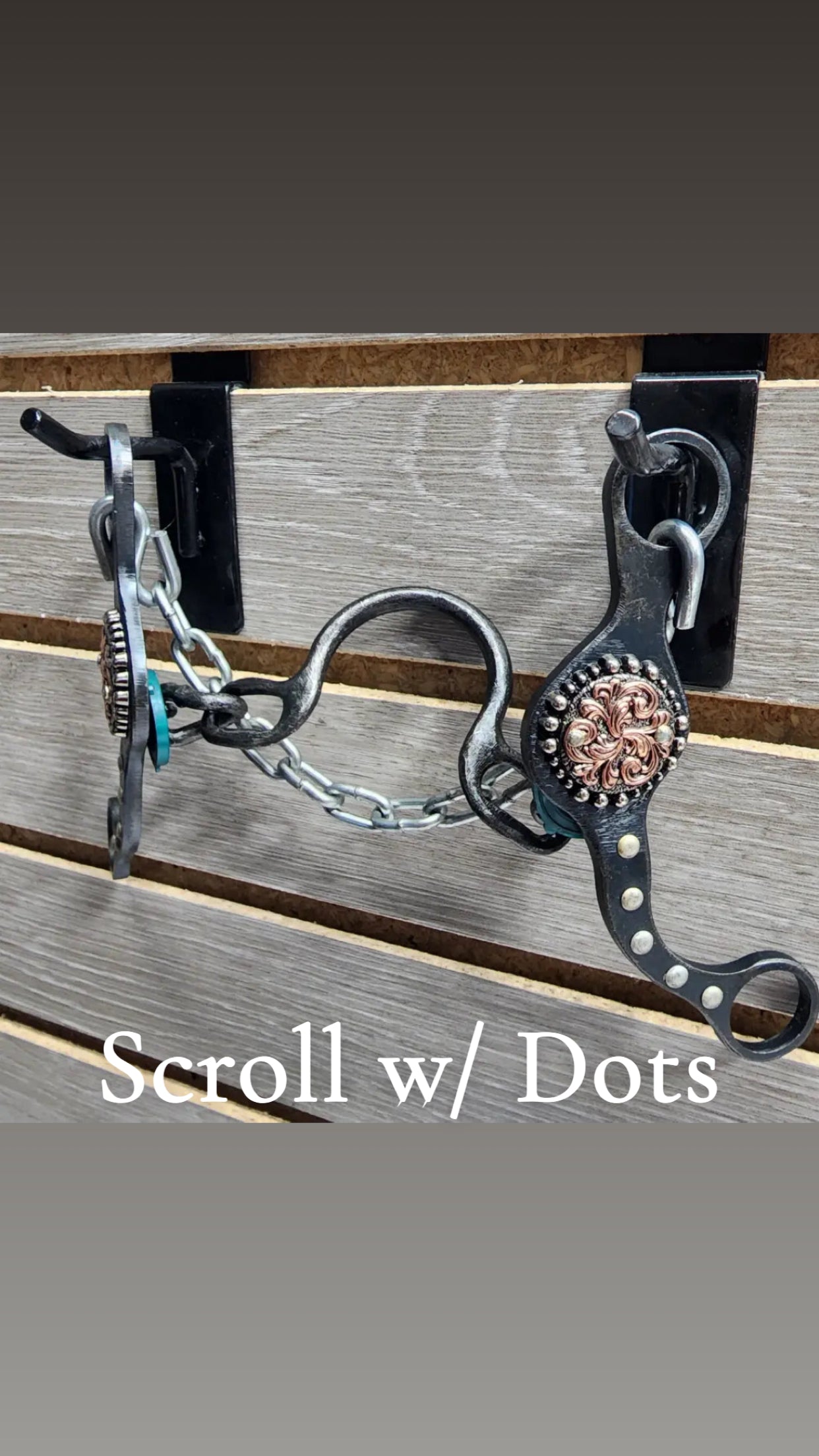 Petska Original Shank Ported Chain Bit - 6" Shank