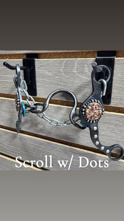 Petska Original Shank Ported Chain Bit - 6" Shank