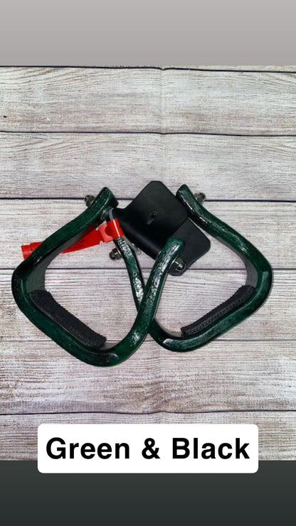 Nettles Stirrups "The Barrel Racer" - Regular 2"
