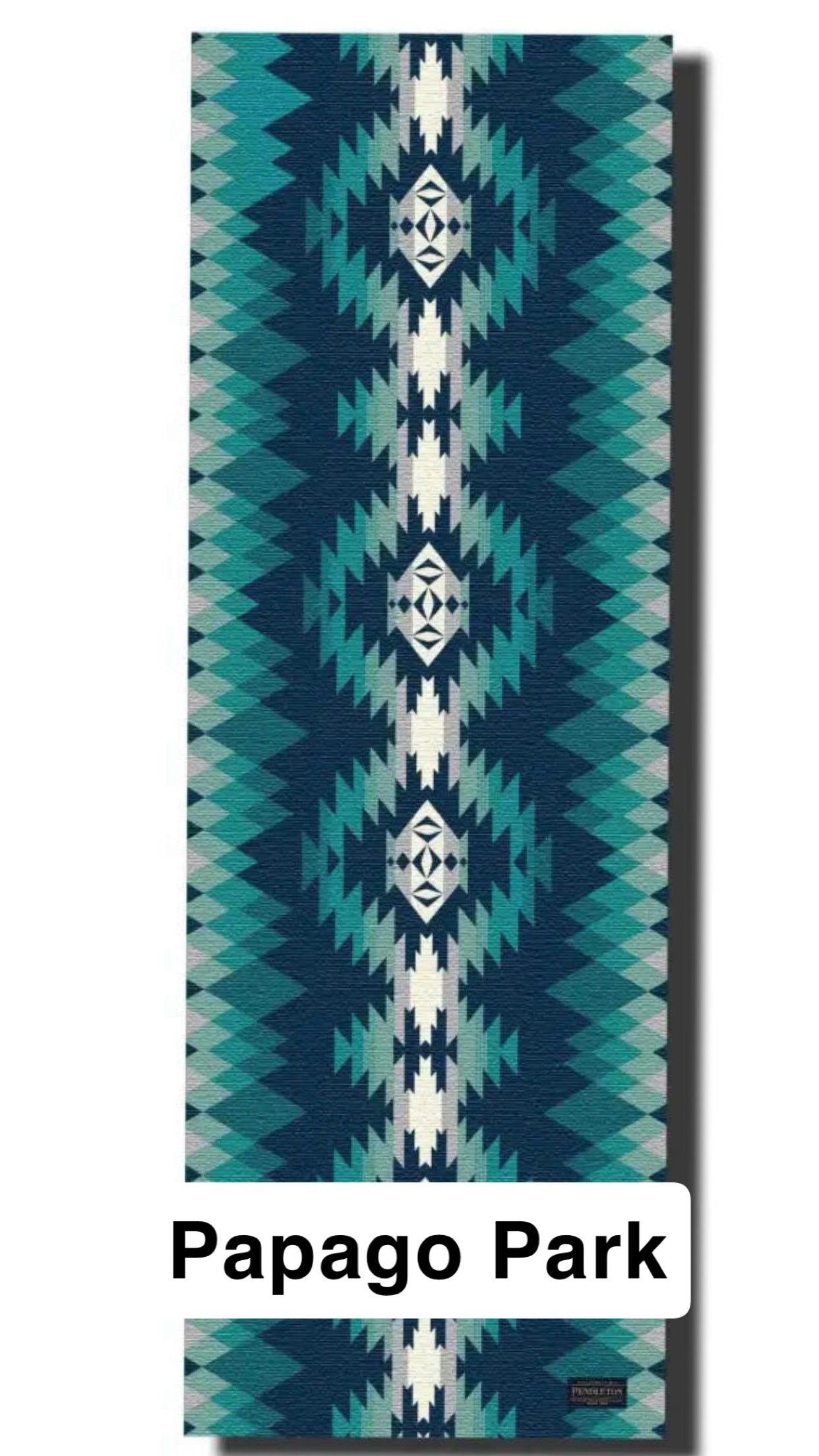 Pendleton Yoga Mat