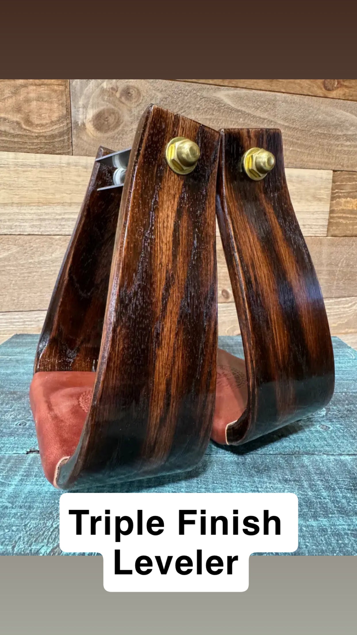 Nettles Stirrups "Deep Roper" - Regular 3"