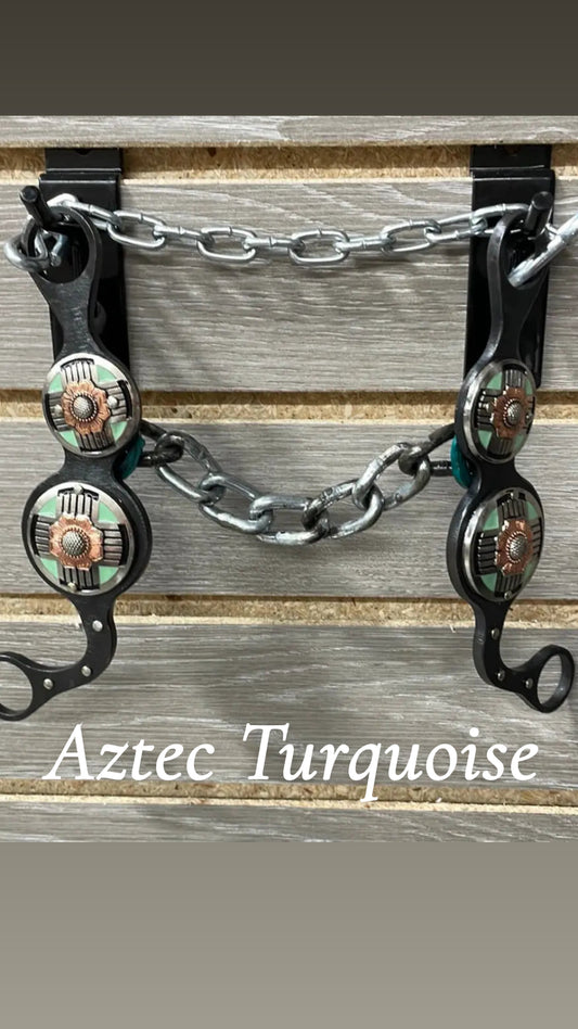 Petska Solid Chain Bit - 7" Shank