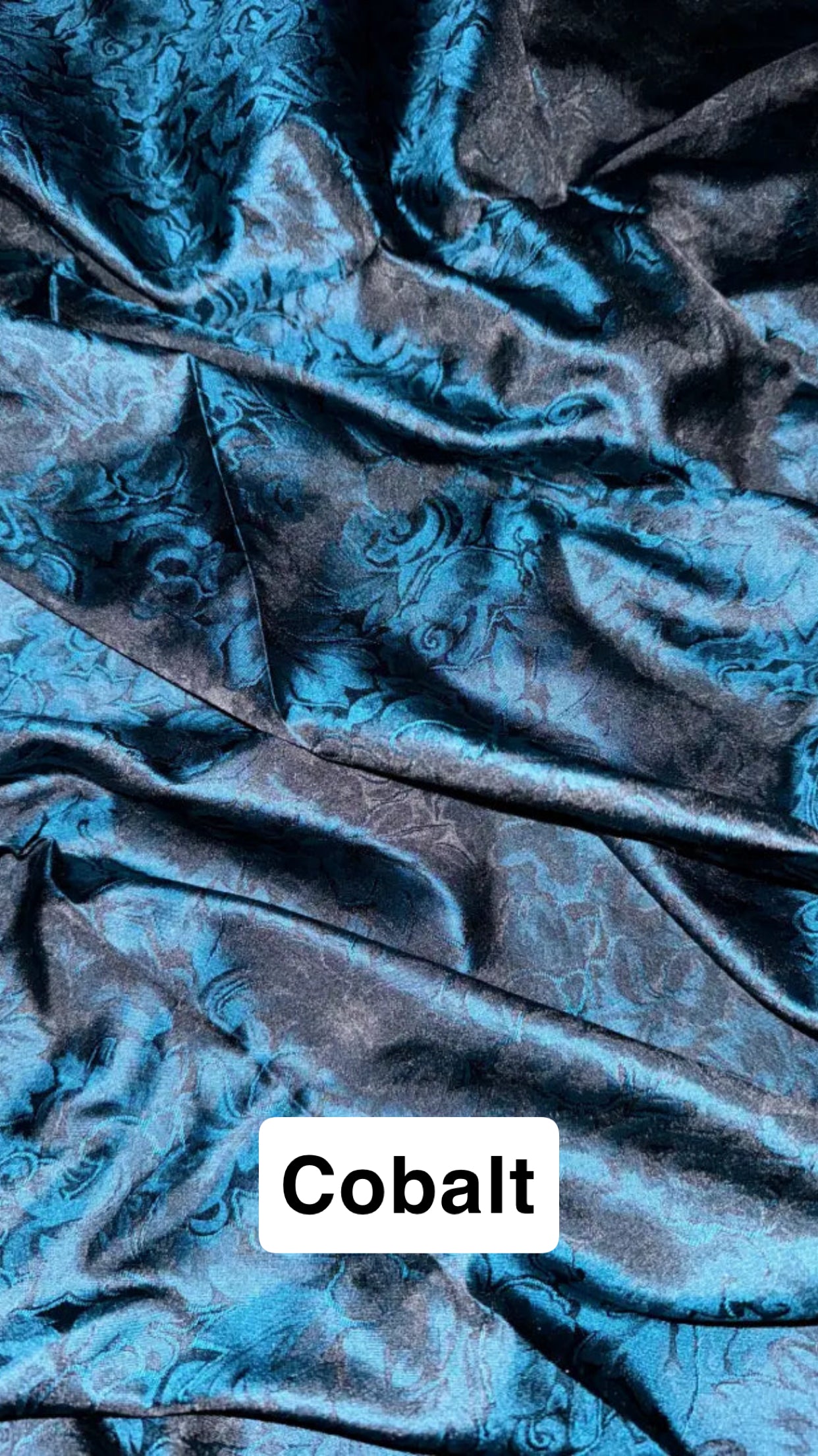 Wyoming Traders Baroque Silk Wild Rag