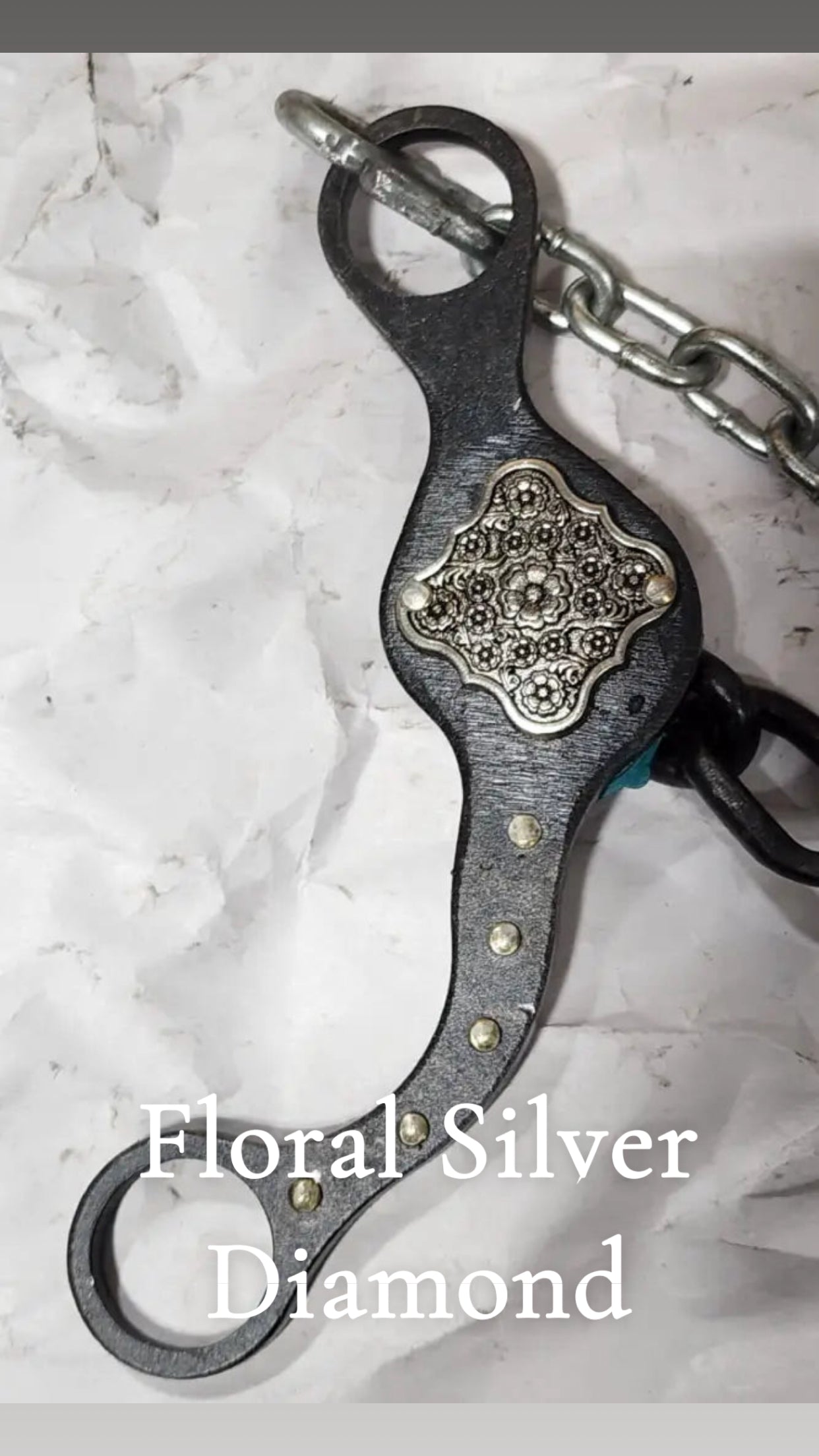 Petska Original Shank Ported Chain Bit - 6" Shank