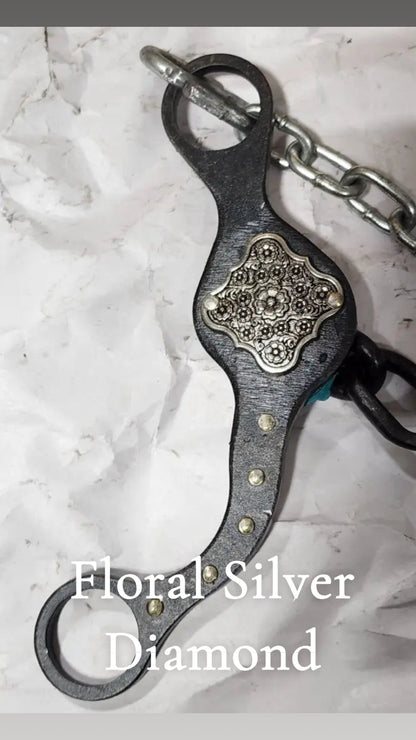 Petska Original Shank Ported Chain Bit - 6" Shank