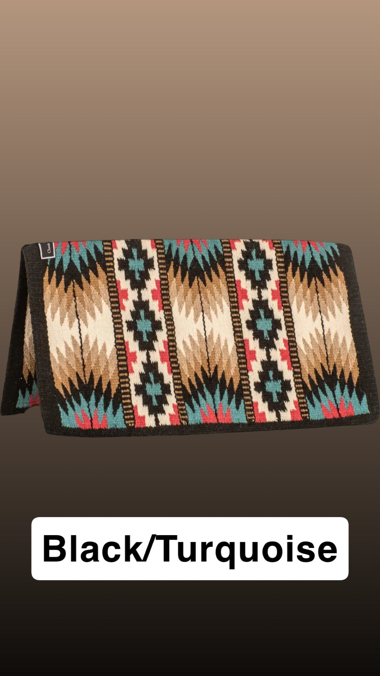 Classic Equine Wool Show Blanket