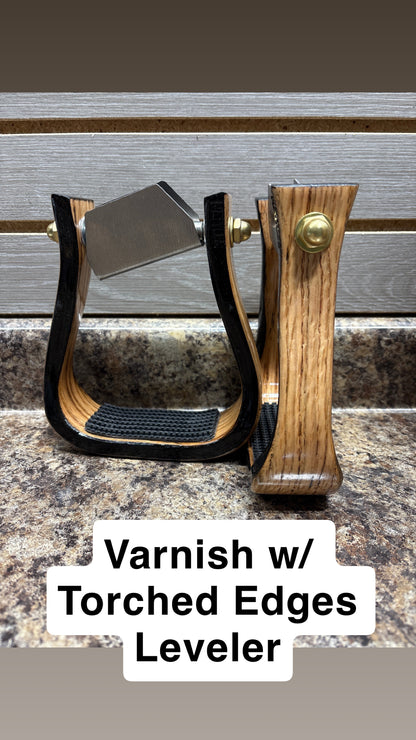 Nettles Stirrups "The Barrel Racer" - Regular 2"
