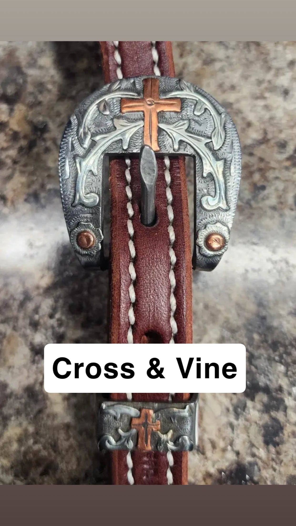 Cowperson Tack Browband Headstall