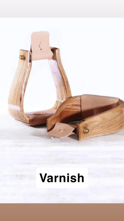 Nettles Stirrups "Deep Roper" - Regular 3"