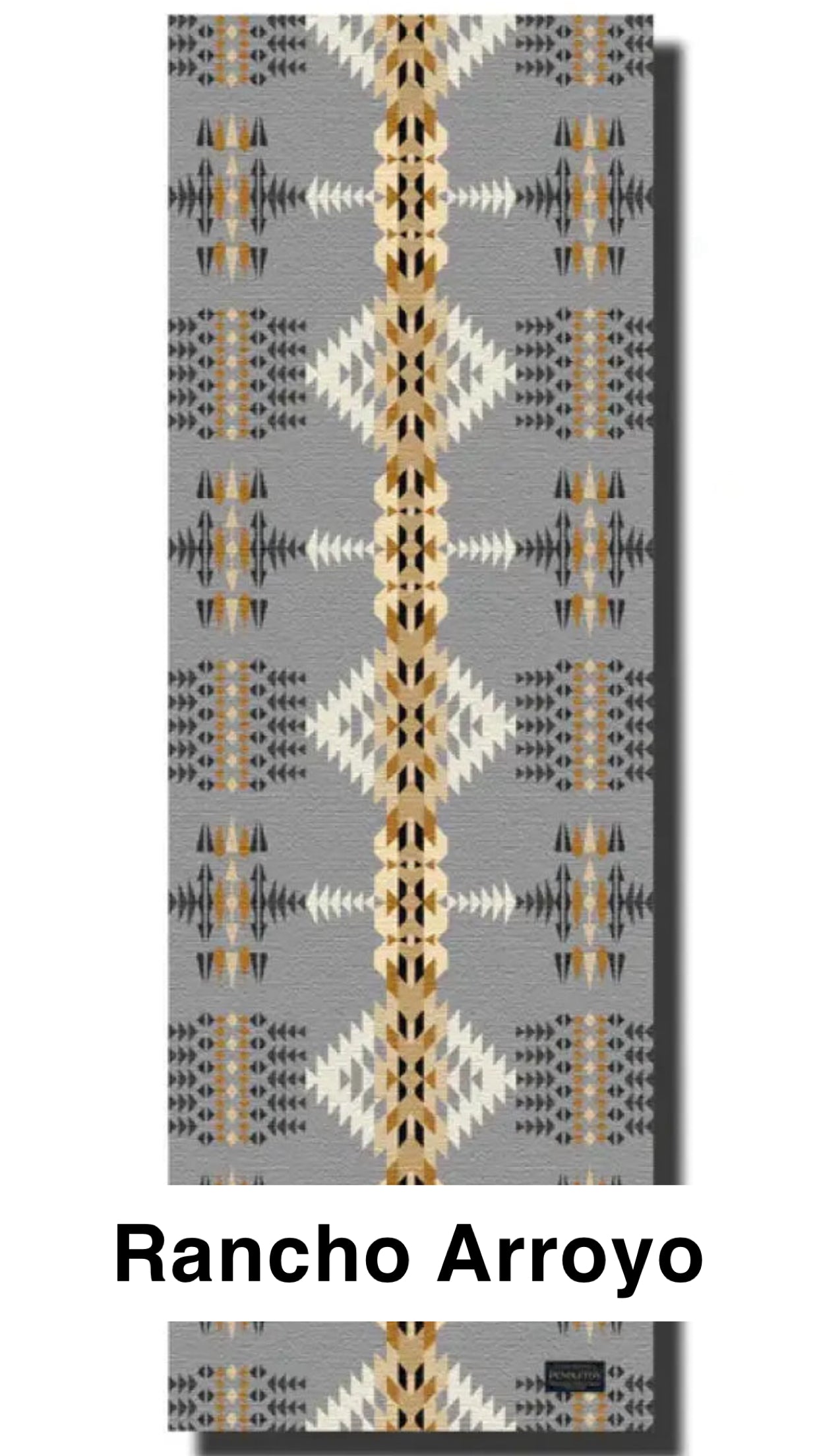 Pendleton Yoga Mat – Leanin' Pole Arena