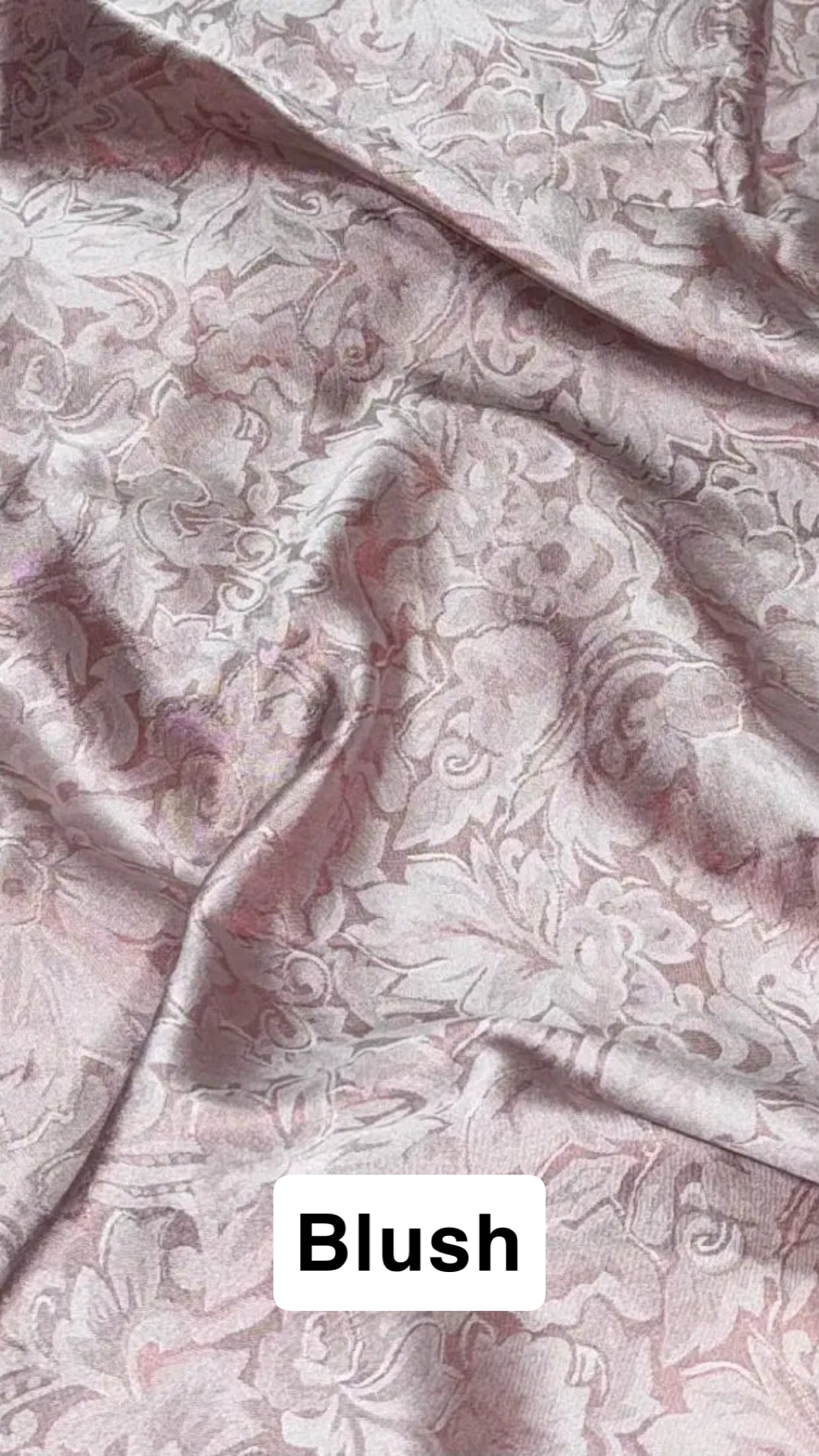 Wyoming Traders Baroque Silk Wild Rag