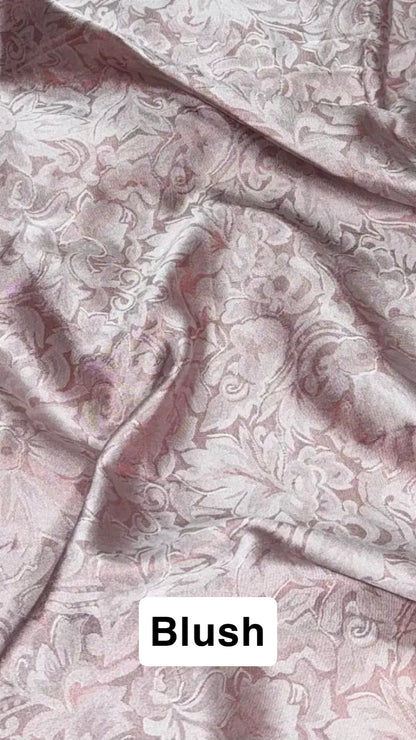 Wyoming Traders Baroque Silk Wild Rag