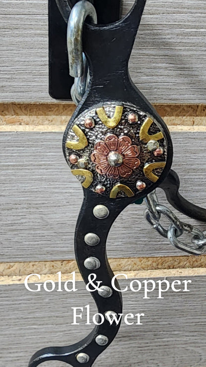 Petska Original Shank Ported Chain Bit - 7" Shank