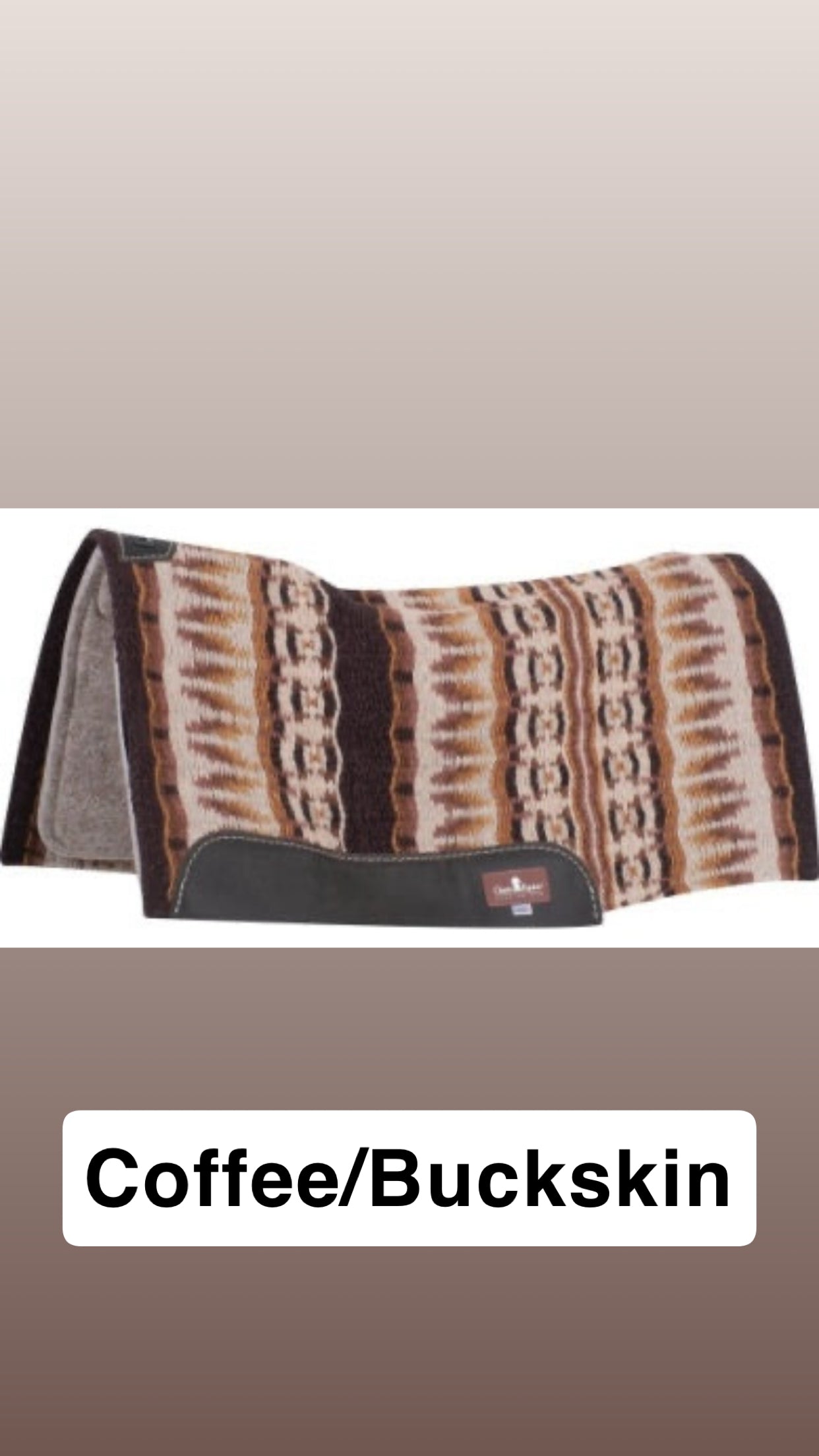 Classic Equine ESP Contour Blanket Top Saddle Pad