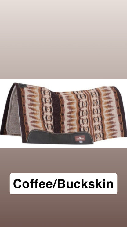 Classic Equine ESP Contour Blanket Top Saddle Pad
