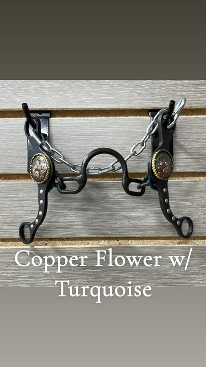 Petska Original Shank Ported Chain Bit - 6" Shank