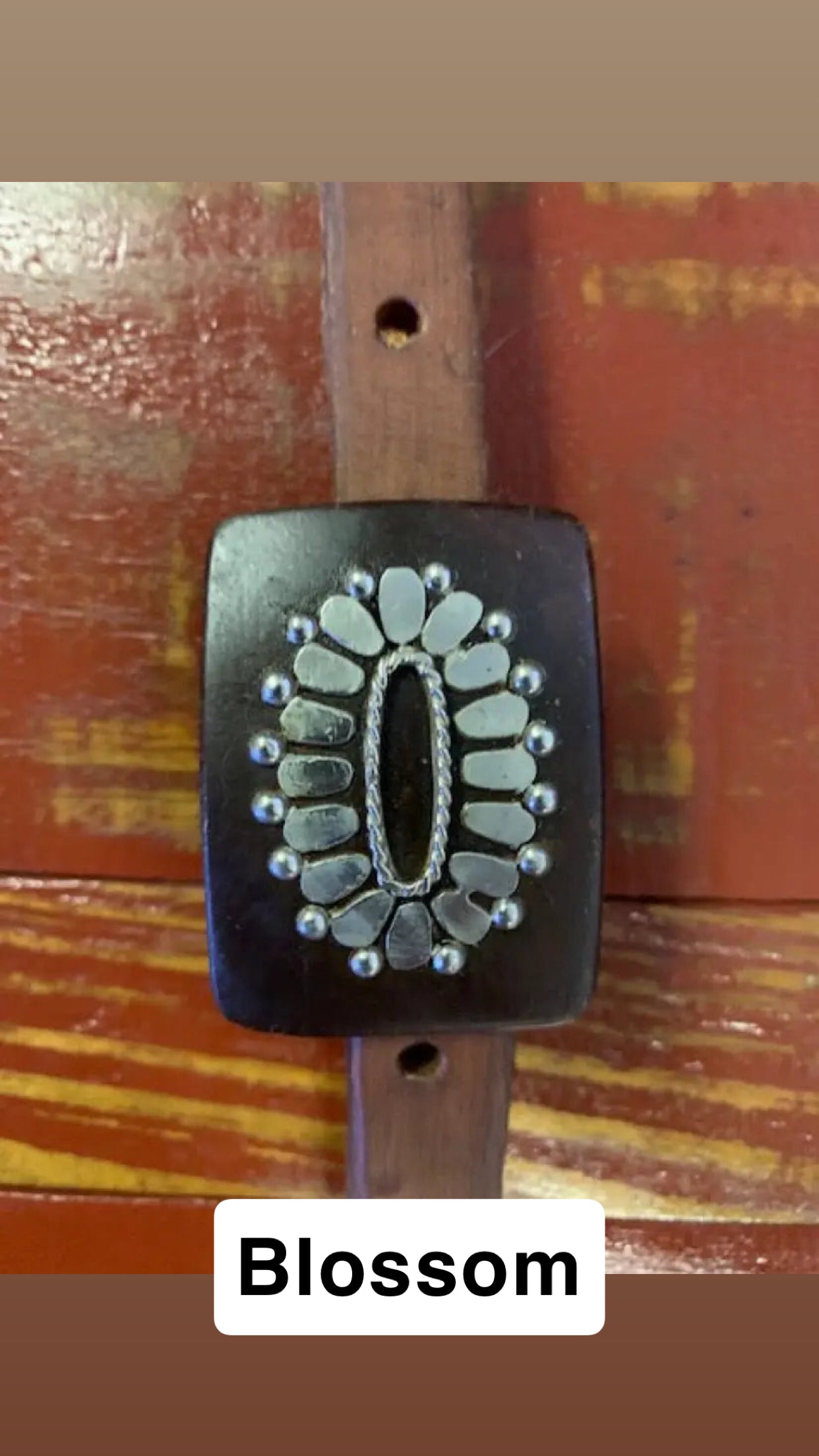 Cowperson Tack Slit Ear Headstall 3/4"