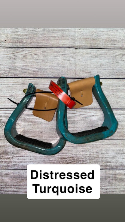Nettles Stirrups "The Barrel Racer" - Regular 2"