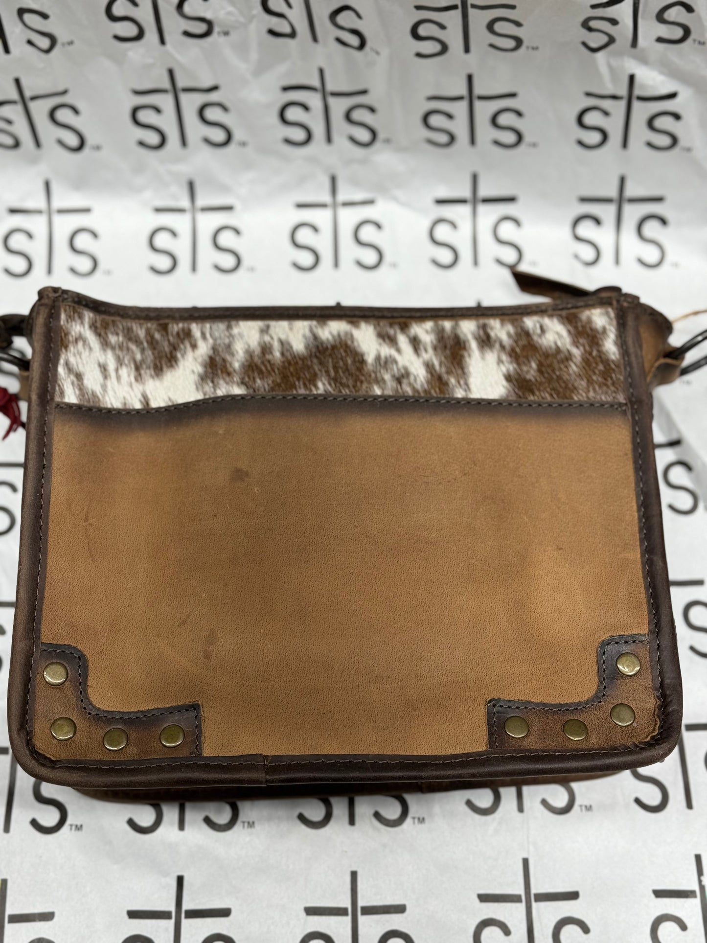 STS Cowhide Mae Crossbody Purse