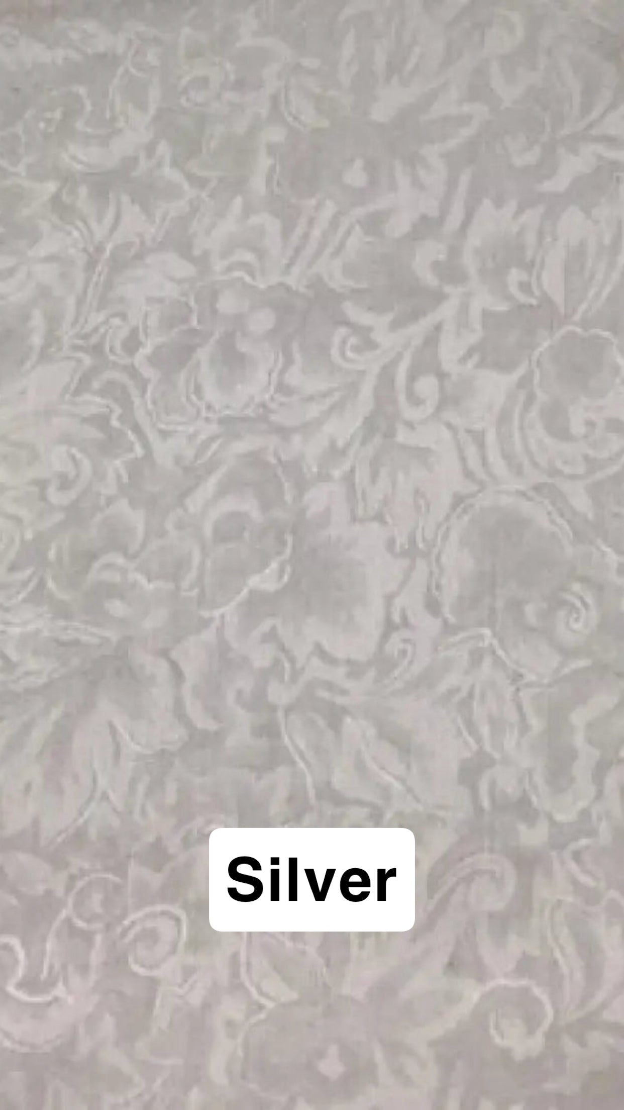 Wyoming Traders Jacquard Silk Wild Rag