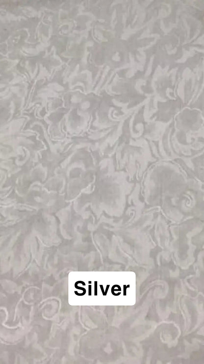 Wyoming Traders Jacquard Silk Wild Rag