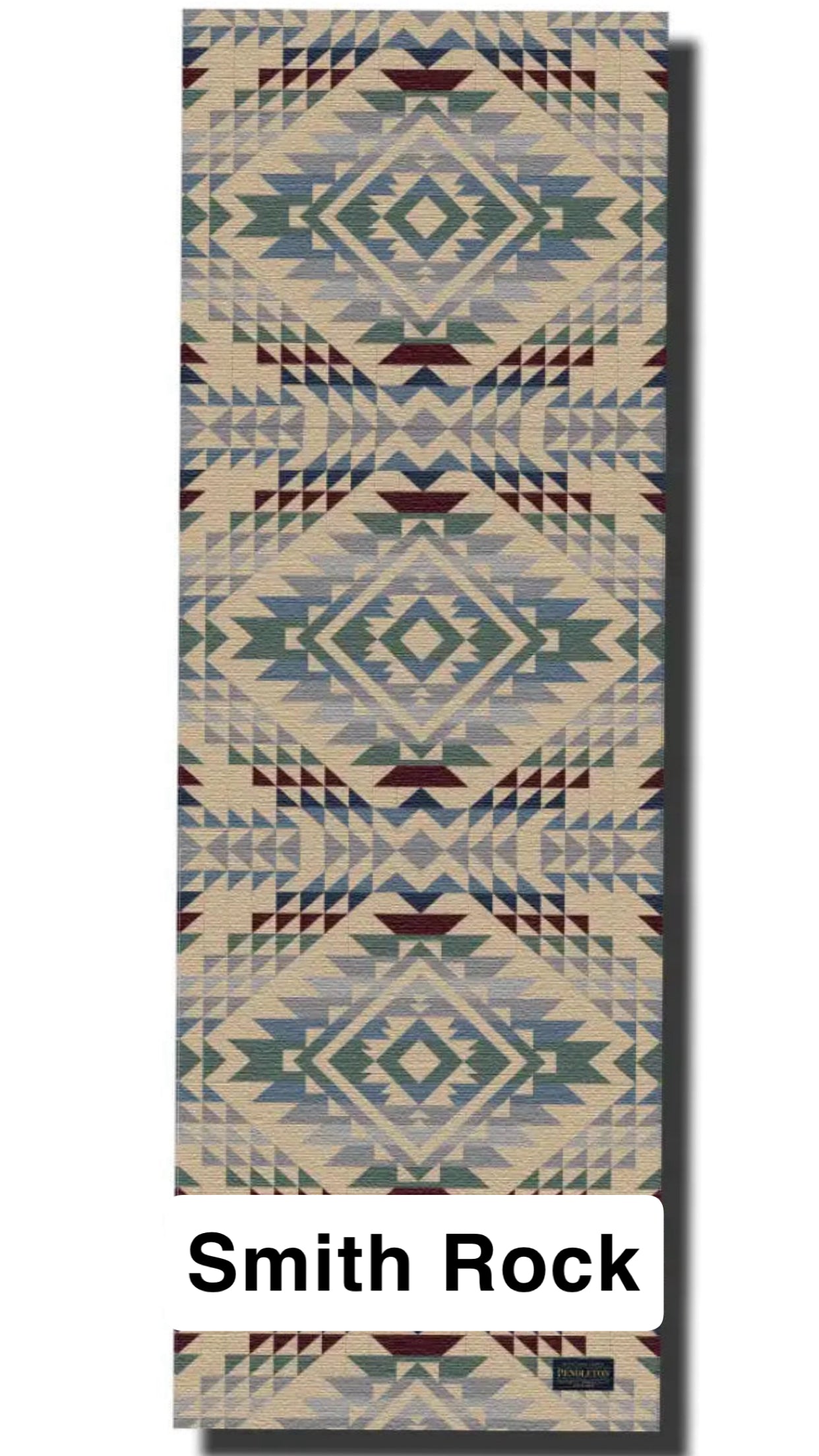 Pendleton Yoga Mat