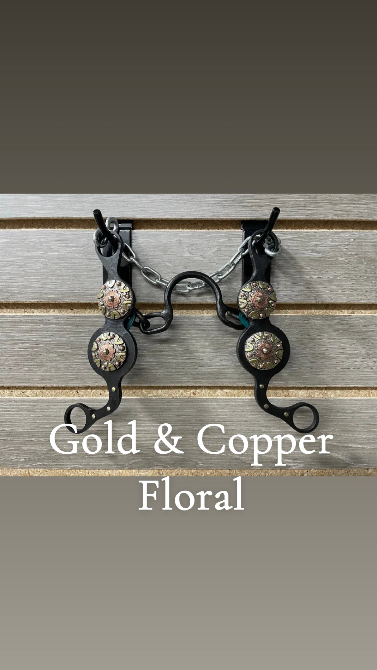 Petska Ported Chain Bit - 7" Shank