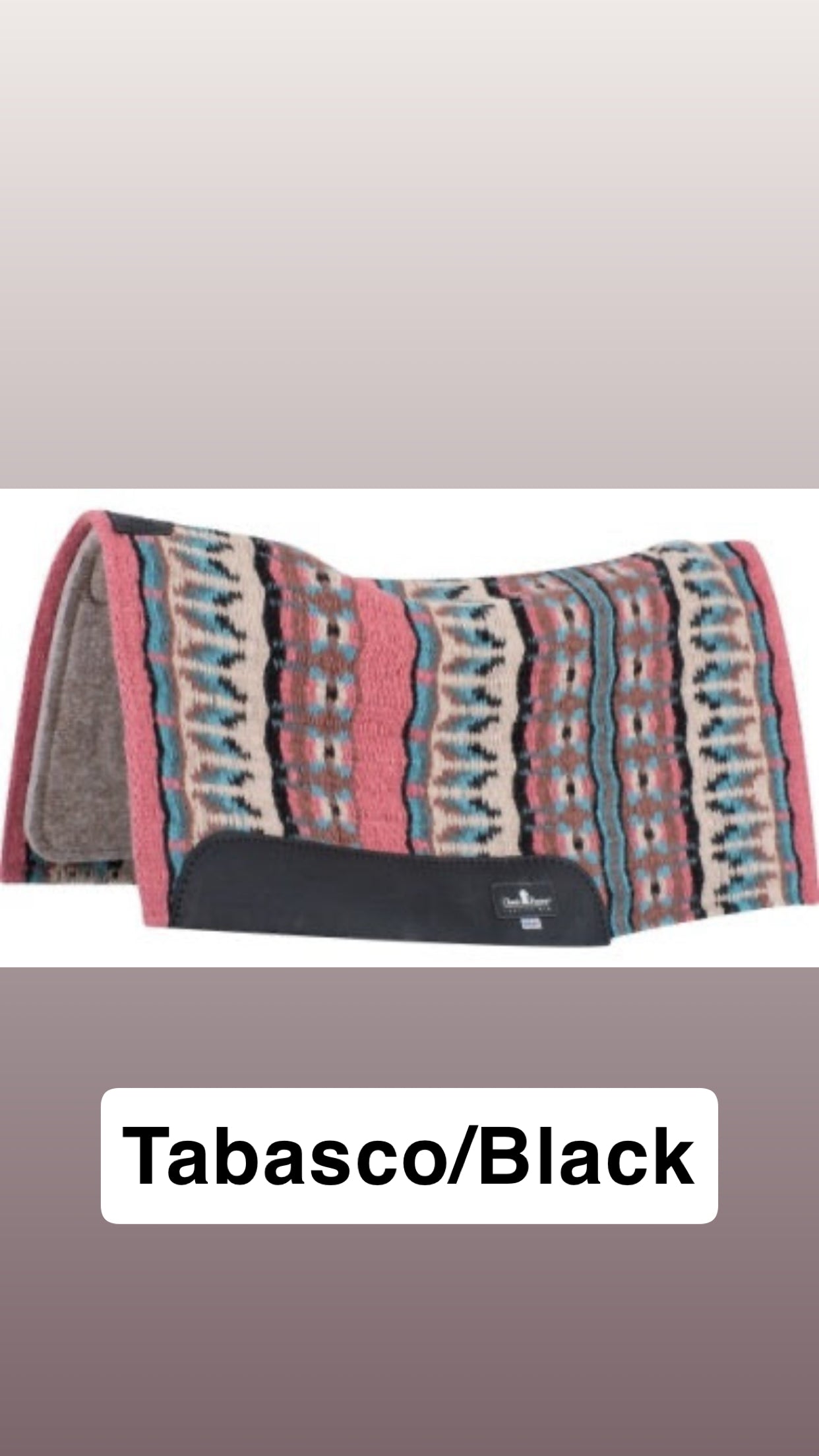 Classic Equine ESP Contour Blanket Top Saddle Pad