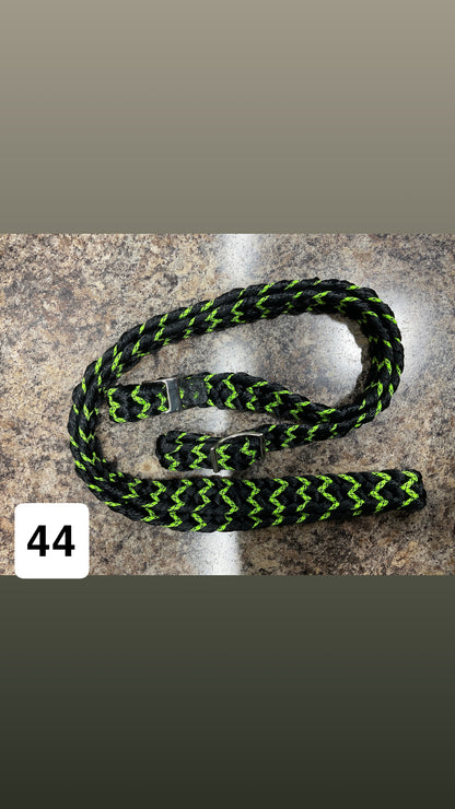 Gale Beebe 9 Strand Barrel Rein