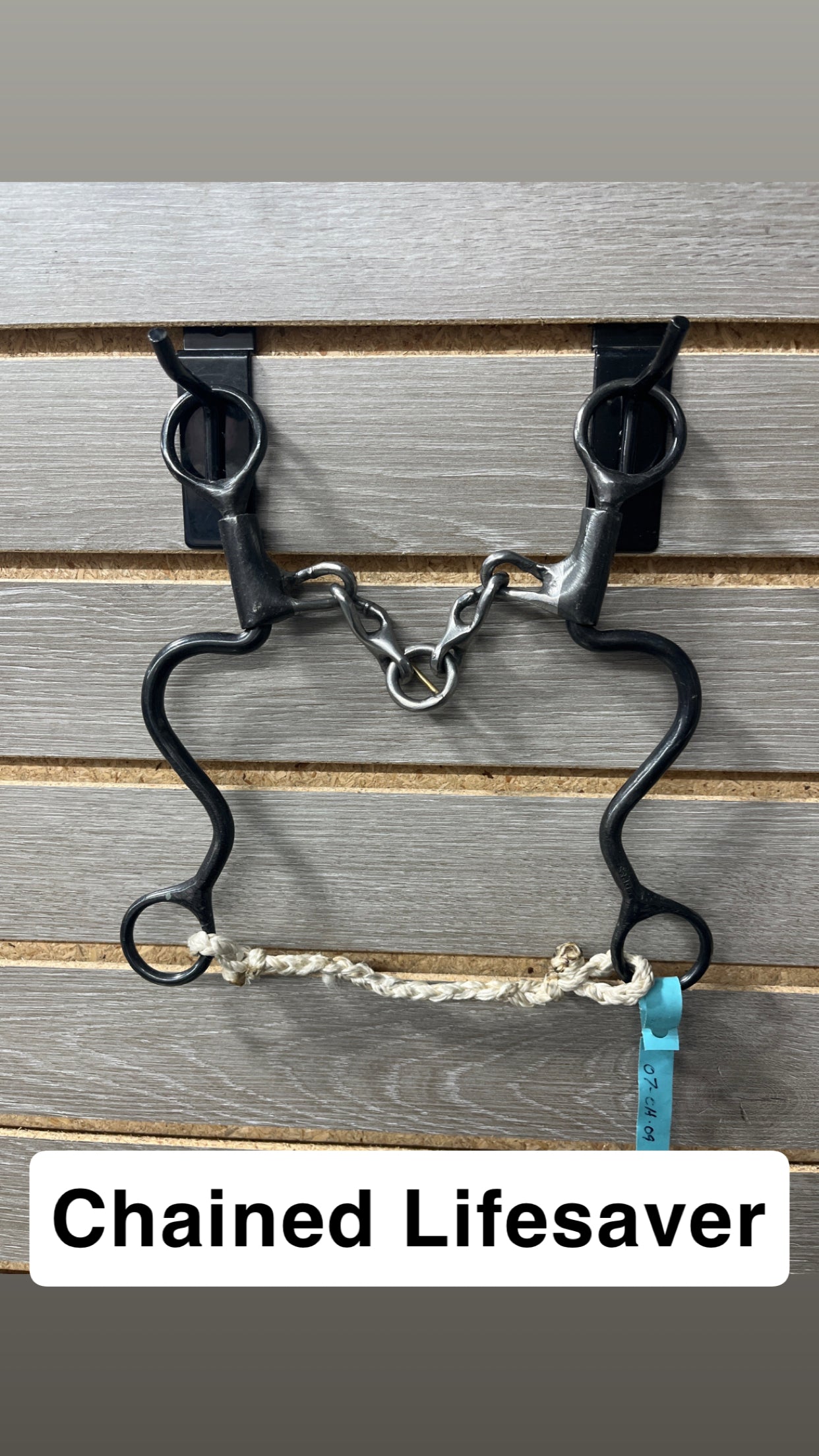 Dutton Cavalry Long Shank Bit
