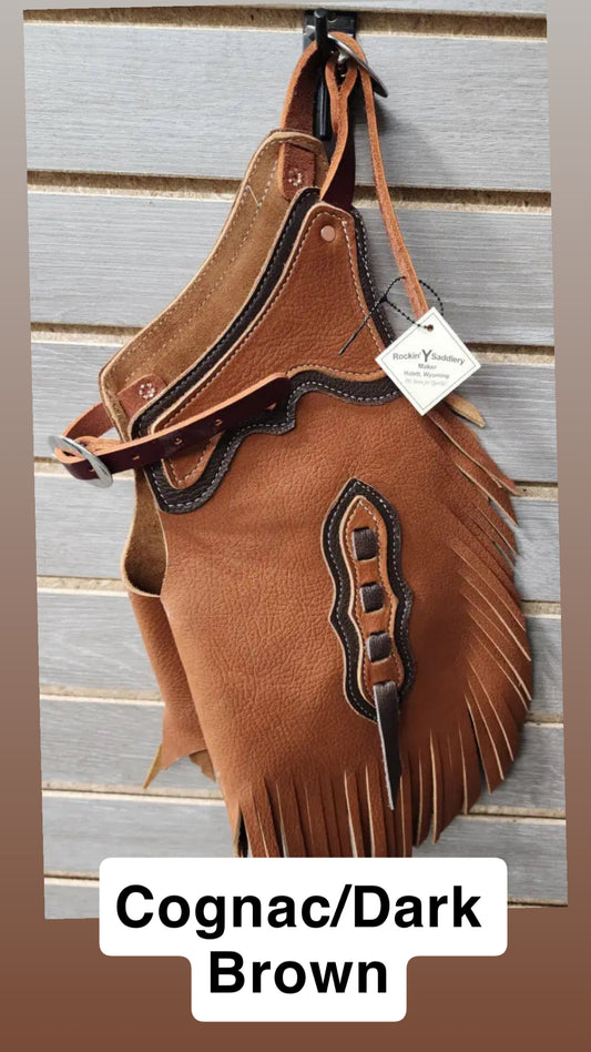 Rockin' Y Baby/Toddler Leather Chinks
