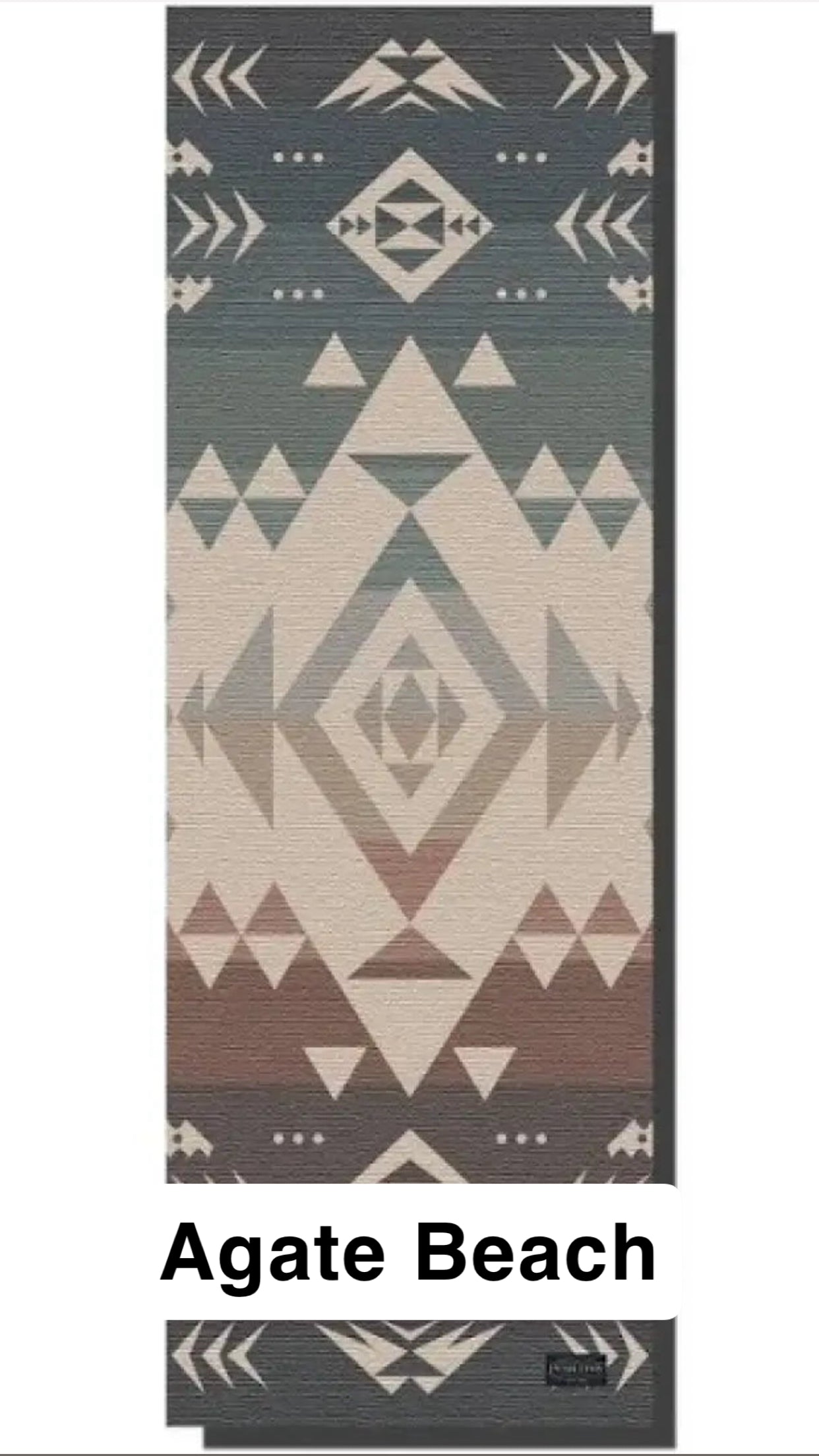 Pendleton Yoga Mat