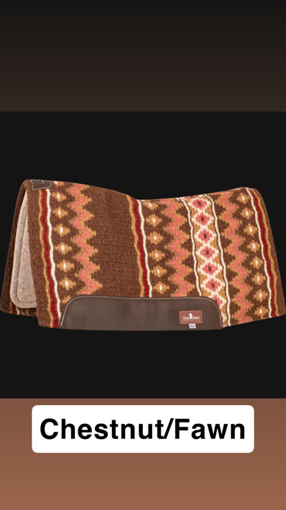 Classic Equine ESP Contour Blanket Top Saddle Pad